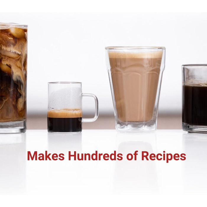 Аеропрес Clear Coffee Press - Спосіб заварювання 3 в 1 поєднує френч-прес, пуровер, еспресо - Повнотіла кава без зерна та гіркоти - Невелика портативна кавоварка для кемпінгу та подорожей