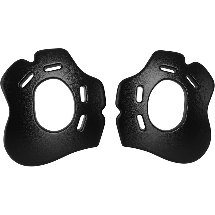 Захист вух для дорослих борців GCA Nelson Pro, регульований, D1 BJJ MMA, універсальний, чорний/чорний/чорний