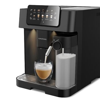 Кавомашина GRUNDIG KVA 7230, 10 видів напоїв, 19 бар
