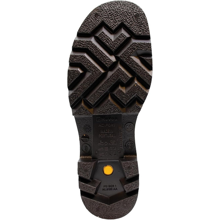 Чоботи DUNLOP Acifort незахисні, розмір 40 EU, зелені