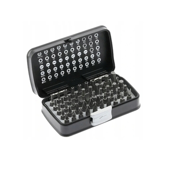 Набір  біт, 50 шт. HOEGERT SL/PH/PZ/TORX/HEX (HT1R461)