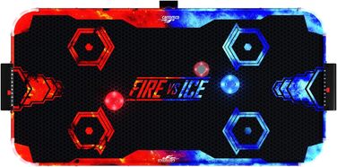 Стіл для аерохокею Carromco Fire & Ice