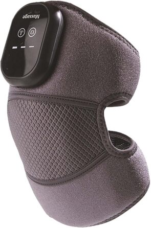 Колінний масажер, акумуляторний наколінник з підігрівом 3 в 1 Knee Shoulder Elbow Brace колінний бандаж з 5 рівнями нагріву для полегшення болю в колінах артрит