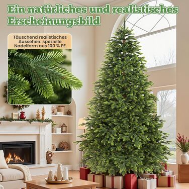 Штучна ялинка 195 см SHareconn