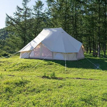 Великий водонепроникний намет з тканини Оксфорд, для глемпінгу та кемпінгу, для кемпінгу, для готелю