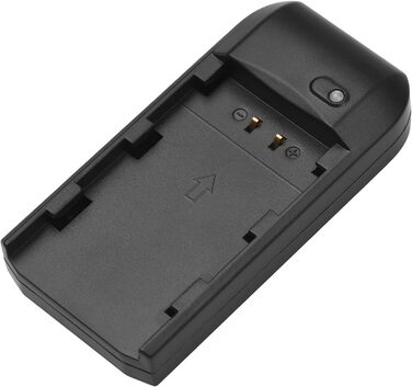 Зарядний пристрій Andoer NP-FV5 зі світлодіодним індикатором 2 акумулятори NP-FV5 Plus 3,7 В 1000 мАг з USB-кабелем для заряджання