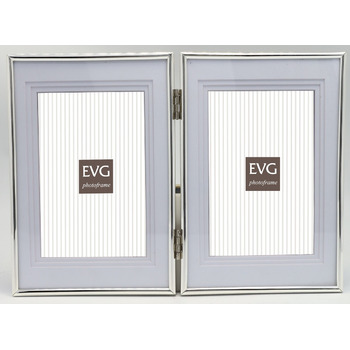 Фоторамка EVG ONIX 2-10х15 S15 Double Silver  (7119230)