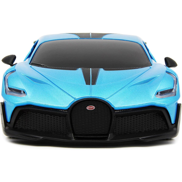 Машинка на радіокеруванні CMJ RC CARS Bugatti Divo Blue 124, офіційно ліцензована, робочі фари в масштабі 124, 2.4 ГГц