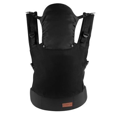 Переноска MOMI COLLET від 3 місяців, для немовлят і дітей до 20 кг, з капюшоном і підголівником, оптимальне регулювання з 6 точкам