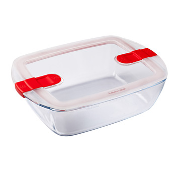 Форма PYREX COOK&HEAT 28х20х8 см (6334125) Форма PYREX COOK&HEAT 28х20х8 см (6334125)