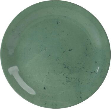 Набір посуду для кемпінгу Bo-Camp з меламіну, 16 шт., зелений, з можливістю вибору тарілок та чашок.