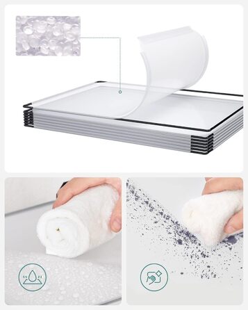 Система полиць SONGMICS, полиця для взуття, комплект із 16 кубів, пластикова шафа з дверима, модульні полиці, місце для зберігання одягу, взуття та книг, легке складання, білий LPC44BS 16 кубів (123Ш x 123В см) білий