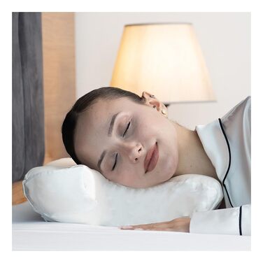 Шовковиста атласна косметична подушка. Косметична подушка. Проти зморшок, проти старіння. Піна з ефектом пам&39яті. Подушка для сну на боці. Подушка для підтримки шиї. Подушка для сну на спині. WSBSP