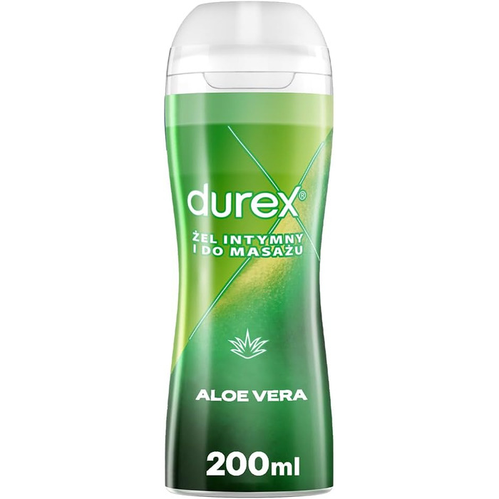 Гель для масажу та інтимної гри Durex Play 2 в 1, 200 мл