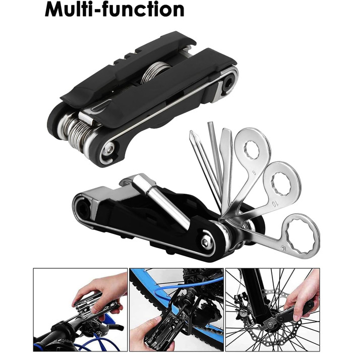 Набір для ремонту велосипедів Twilight Garage, 19-в-1