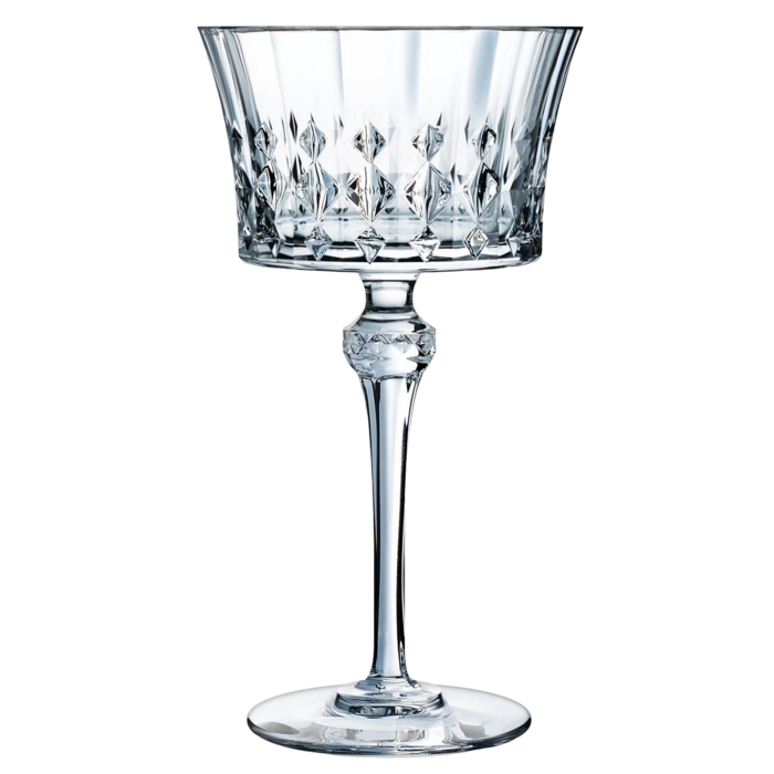 Набір келихів Cristal d'Arques Paris Lady Diamond, 4х230 мл (7196059)