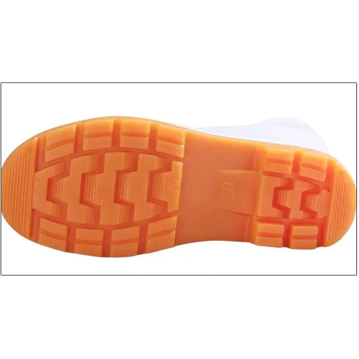 Чоловічі гумові чоботи до коліна, нековзні, для кухні, водонепроникні, водне взуття, гумові чоботи, великі розміри для дорослих 39 White01