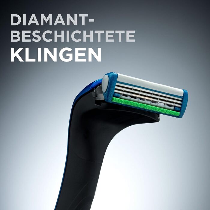 Wilkinson Sword Protector 3 – змінні леза для чоловічої бритви (8 шт.)