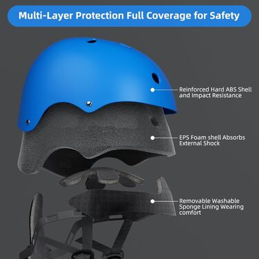 Дитячий велосипедний шолом Дитячий шолом для фігуристів Регульований шолом для 3 років хлопчик CE сертифікація для велосипеда само