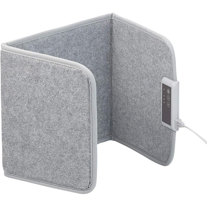 Складаний інфрачервоний обігрівач Sichler Household Appliances Складана інфрачервона нагрівальна панель далекого діапазону, до 65 C, 85 Вт, розмір S (інфрачервона нагрівальна панель, нагрівальна стіна, обігрівач)