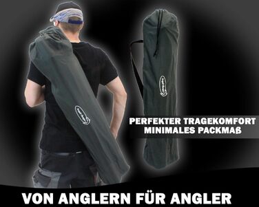 Розкішне розкладне крісло Angel-Berger з підсклянниками, подушкою та підлокітниками, зелене