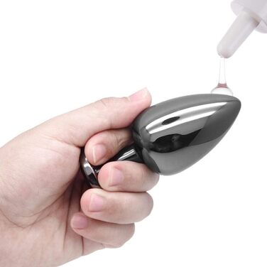 Набір з 3 металевих анальних плагів AllesCosy, для чоловіків і жінок