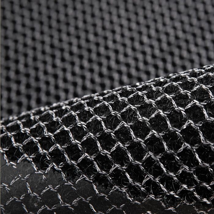 Килимок для дверей Ultralux з ПВХ-сітки, міцний 3D-брудовловлювальний килимок, вхідний килимок зі скребком та брудозахисним бар&39єром для внутрішнього та зовнішнього використання для вхідних та задніх дверей, 80 x 50 см, сірий та чорний, 50 x 80 см (прям