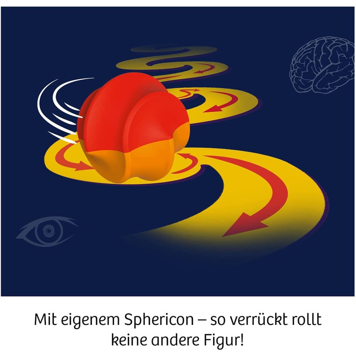 Набір для експериментів Fun Science Brain Tricks KOSMOS, оптичні ілюзії