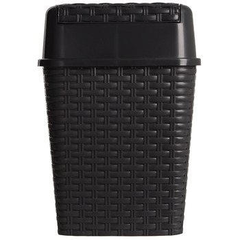 Корзина д/сміття VIOLET HOUSE 0752 Роттанг ANTRASIT з/кр 10 л (0752 Роттанг ANTRASIT с/к 10 л) (7182294)