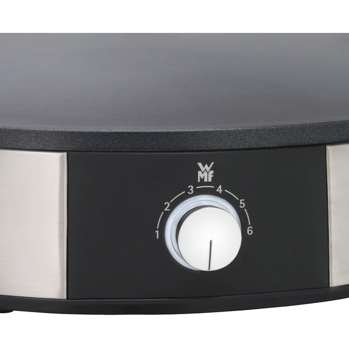 Млинниця Creperie з токарем і розкидачем тіста, 1600 Вт, Ø 33 см, Млинниця, Млинниця Непригарне покриття одинарна