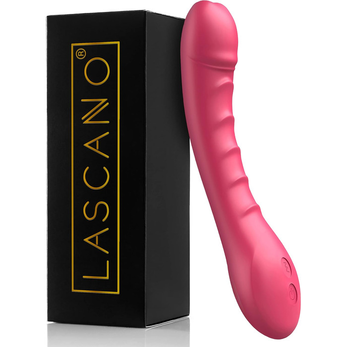 Вібратор Lascano G-Spot Фалоімітатор з 12 режимами вібрації Секс-іграшки для жінок Реалістичний фалоімітатор вібратор тихий Стимуляція клітора Секс-іграшки Пари