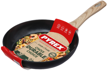 Сковорода Pyrex Cook&Care 24 см, класична (7120905)