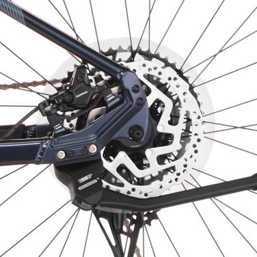 Електричний велосипед Fischer E-Bike MTB Montis 8.0i Ultimate для чоловіків та жінок, розмір рами 43, двигун із середнім приводом 90 Нм, акумулятор 36 В 43 см - 711 Втгод