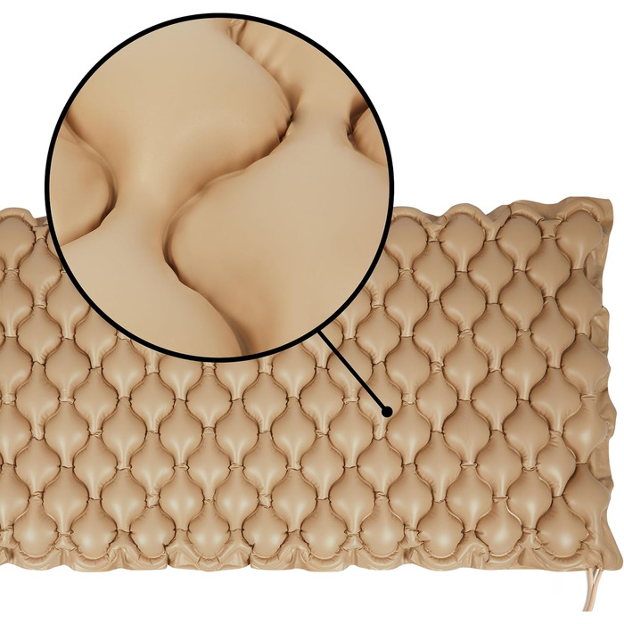 Протипролежневий матрац Pulox - повна система підтримки з насосом, матрац зі змінним тиском та компресором