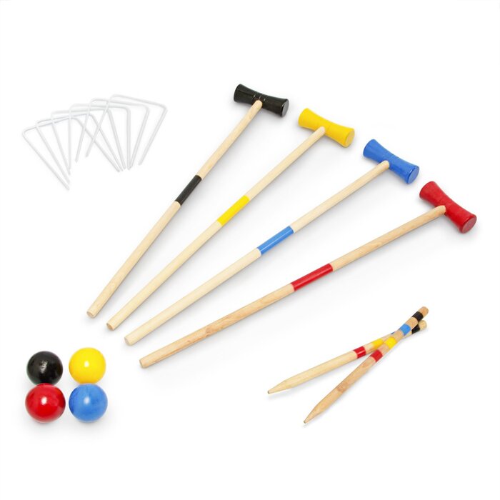Набір для крокету, крикет, набір для крокету крикет, крокет 66139