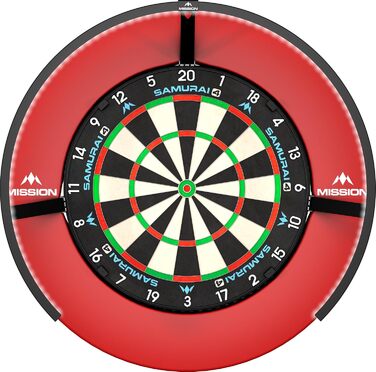 Світлодіодне освітлення мішні для дартсу з легкодоступною зоною для необмеженої гри, чорне піскоструминне покриття USB Чорне піскоструминне покриття, 270 Torus 270