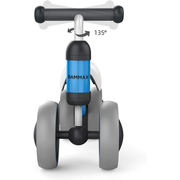 Дитячий баланс велосипед баланс велосипед без педалей триколісний велосипед іграшка для від 1 року, перший дитячий баланс велосипе