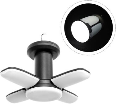 Сонячний наметовий світильник Toddmomy, світлодіодний кемпінговий світильник з ABS-пластику з гачком, зовнішній аварійний світильник для подорожей