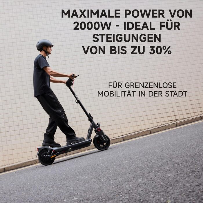 Електросамокат Segway-Ninebot MAX G3 D запас ходу до 80 км (Eco) / 75 км (Sport), подвійна гідравлічна підвіска, вантажність 130 кг, Smart-дисплей, зарядка за 3,5 год