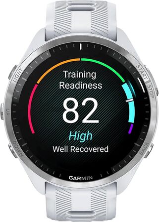 Годинник Garmin Unisex Forerunner 965 Titan, колір кам&39яно-біло-світло-сірий, один розмір Casual