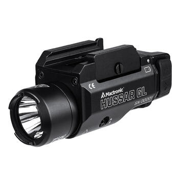 Ліхтар тактичний Mactronic Hussar GL (900 Lm) Gun Mount (THG0011)
