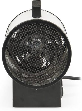 Будівельний обігрівач TROTEC TDS 30 R Теплова потужність 2,5 кВт / 5 кВт Електричний обігрівач, об&39єм повітря 580 м/год Тепловентиляторний обігрівач для великих приміщень