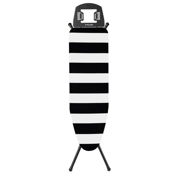 Дошка для прасування Rolser K-22 Black Tube Blanco/Negro (K06016-2064)