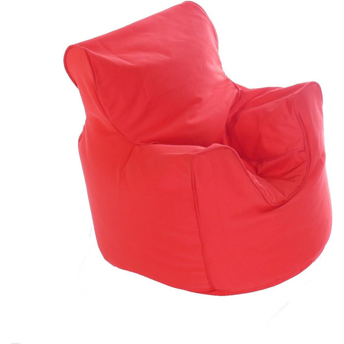 Дитяче крісло-мішок Bean Lazy, червоне