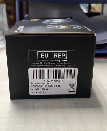 Багаторазова кулька для льоду 2 шт. и - кубик льоду круглий, камінь для віскі, кубики льоду з нержавіючої сталі з високою технолог