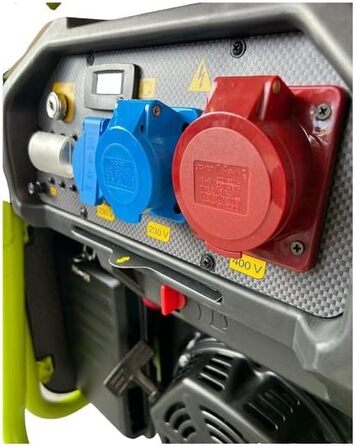 Бензиновий генератор PX 8000 T - трифазний