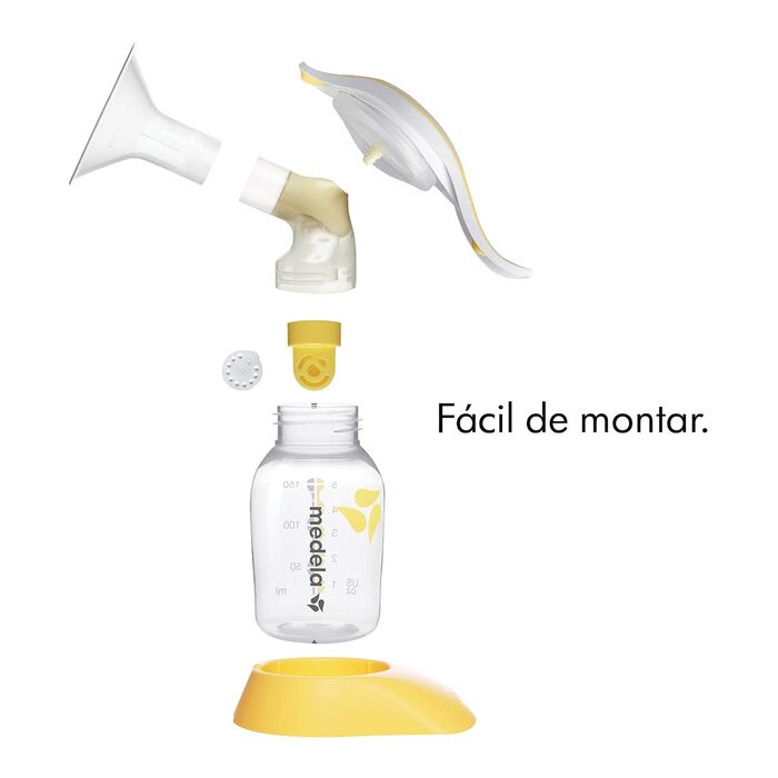 Ручний молоковідсмоктувач (іспанська версія)