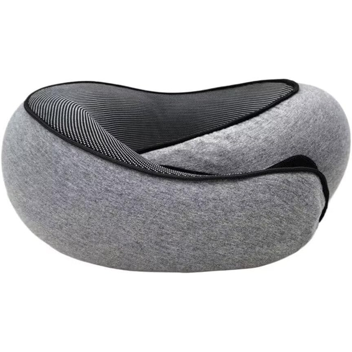 Подушка для подорожей ILESTDG Dreamjoys Nappy, Comfy Nappy Neck Pillow, Подушка для подорожей у літаку та автомобілі з піною для памяті, Подушка для літака, Подушка для шиї Travel (1 шт. , рожева)