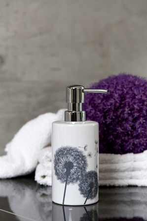 Дозатор для мила WENKO Astera, багаторазовий дозатор з насосною головкою для рідкого мила, лосьйону або миючого засобу, виготовлен