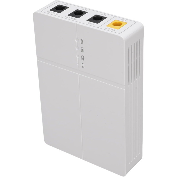 Міні-UPS для DC-камери та резервного живлення, 6000 mAh, джерело безперебійного живлення високої ємності для роутерів та модемів